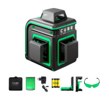 Лазерный уровень ADA Cube 3-360 GREEN Home Еdition А00566