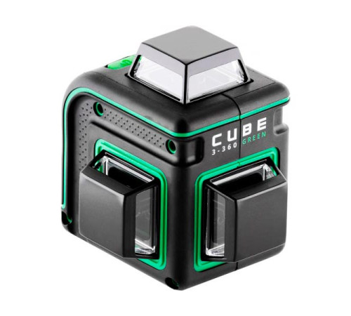 Лазерный уровень ADA Cube 3-360 GREEN Ultimate Edition А00569