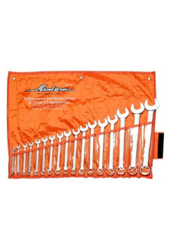Набор комбинированных ключей AIRLINE 17 предметов сумка AT-17-11