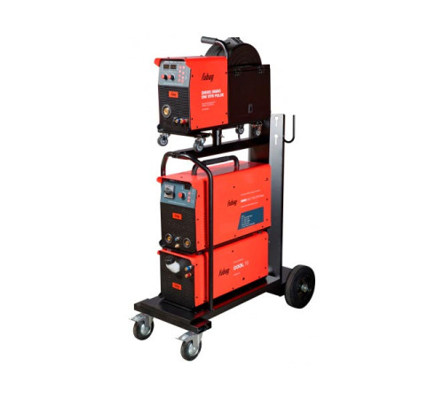 Сварочный полуавтомат, инвертор Fubag INMIG 500T DW SYN PULSE 31443.1
