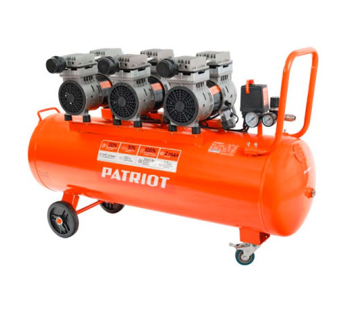Поршневой безмасляный компрессор Patriot WO 100-440 525301935