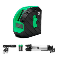 Лазерный уровень ADA ARMO 2D GREEN Professional Edition А00575