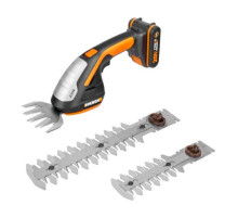 Ножницы для стрижки травы и кустарников WORX 1х2.0 Ач и ЗУ WG801E