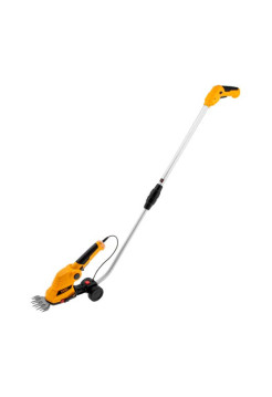 Аккумуляторные ножницы-кусторез с телескопической штангой Denzel G801E 7.2 В, Li-Ion, 1.5 А*ч 96815