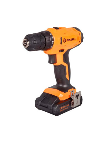 Аккумуляторная дрель-шуруповерт Вихрь ДА-18Л-2КА 72/14/25