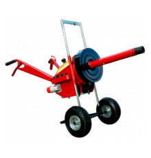 Подкатной электрический гайковерт KraftWell 1" KRW12_red