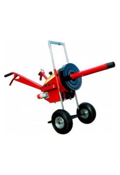 Подкатной электрический гайковерт KraftWell 1" KRW12_red