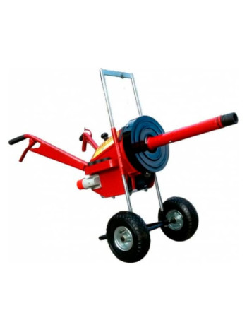 Подкатной электрический гайковерт KraftWell 1" KRW12_red