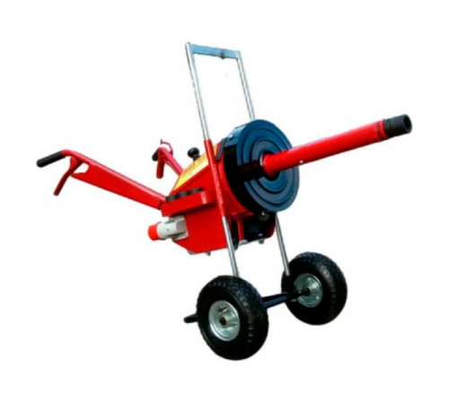 Подкатной электрический гайковерт KraftWell 1" KRW12_red