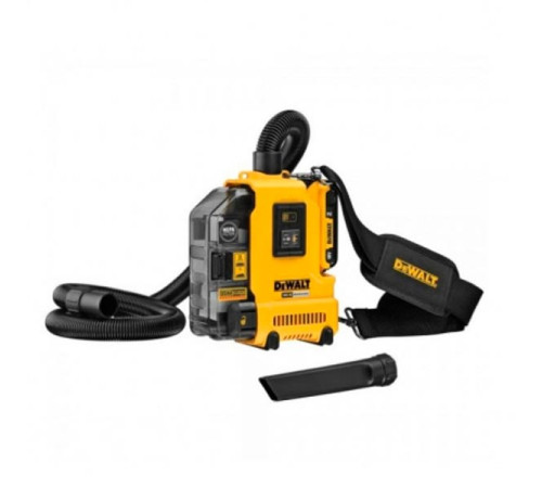 Промышленный аккумуляторный пылесос Dewalt 18 В XR DWH161N-XJ