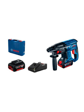 Аккумуляторный бесщеточный перфоратор Bosch GBH 180-LI с 2 АКБ и ЗУ 0611911121
