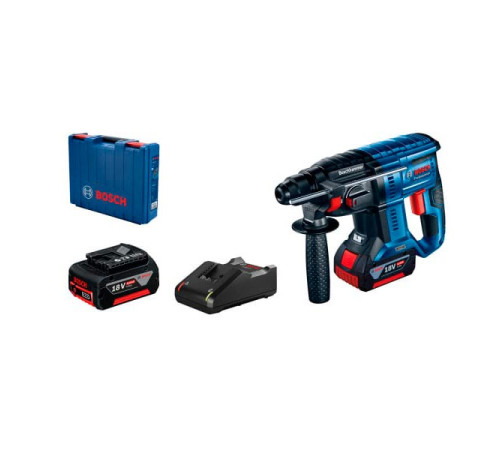 Аккумуляторный бесщеточный перфоратор Bosch GBH 180-LI с 2 АКБ и ЗУ 0611911121