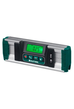 Электронный уровень-уклономер KRAFTOOL Extrem, 0-360° 34686