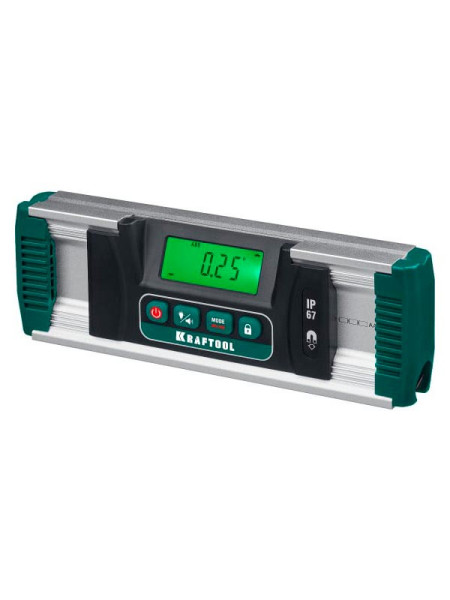 Электронный уровень-уклономер KRAFTOOL Extrem, 0-360° 34686