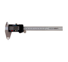 Штангенциркуль WIEDERKRAFT цифровой, 150 мм, 0.01 мм WDK-MD15001