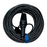 Силовой удлинитель шнур ЭНАРГИТ КГ 3*2,5 1 розетка 20 метров ip 44 вилка/штепсель КГ325-20-1-44