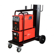 Сварочный инвертор Fubag INTIG 400T W DC PULSE, горелка FB TIG 18 5P, Cool 70, тележка, 31454.1