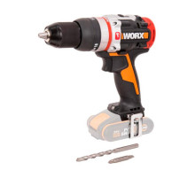 Ударная аккумуляторная дрель-шуруповерт WORX WX354.9