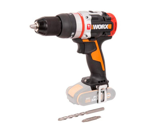 Ударная аккумуляторная дрель-шуруповерт WORX WX354.9