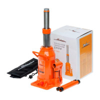 Телескопический домкрат AIRLINE 6 т, в сумке, MIN - 230 мм, MAX - 480 мм AJ-TB-06