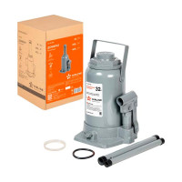 Бутылочный домкрат AIRLINE S 32 т, MIN - 255 мм, MAX - 405 мм AJ-B-32S