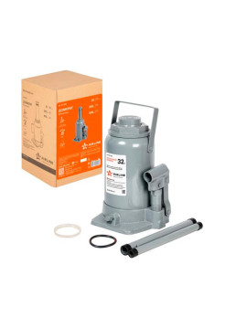 Бутылочный домкрат AIRLINE S 32 т, MIN - 255 мм, MAX - 405 мм AJ-B-32S