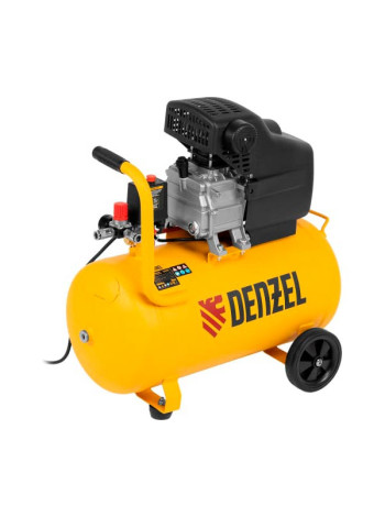 Воздушный компрессор с прямым приводом Denzel DC1500/50 1,5 кВт, 50 литров, 220 л/мин 58161