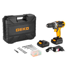 Аккумуляторная дрель DEKO DKCD12FU-Li 063-4132