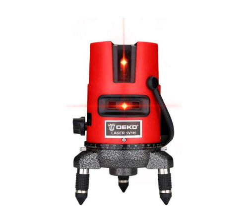 Лазерный уровень DEKO DKLL02RB SET1 065-0275