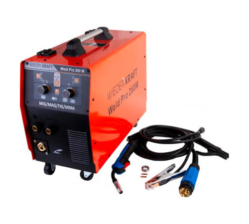 Сварочный инверторный аппарат Weld Pro 260M 260A WIEDERKRAFT