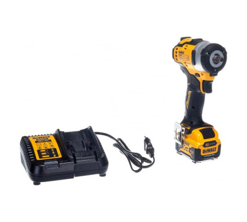 Аккумуляторный импульсный гайковерт Dewalt 12 В XR BRUSHLESS DCF903P1-QW