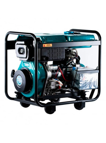 Дизельный сварочный генератор Alteco Profesional ADW-180E (6500Е) 13264
