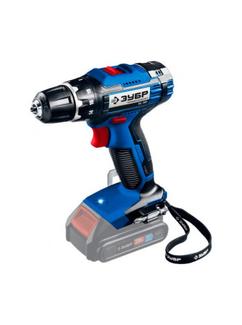 Дрель-шуруповерт ЗУБР Профессионал 20В, без АКБ, в коробке DL-201