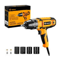 Сетевой ударный гайковерт DEKO DKIW950, 950 Вт, 1/2 063-4185