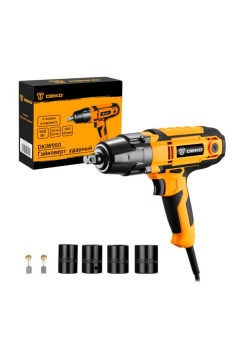 Сетевой ударный гайковерт DEKO DKIW950, 950 Вт, 1/2 063-4185