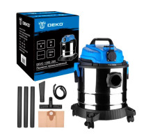 Промышленный пылесос DEKO DKVC-1200-20S 015-0031