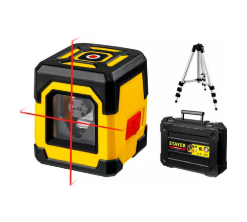 Лазерный нивелир Stayer SLM-2 34961-2