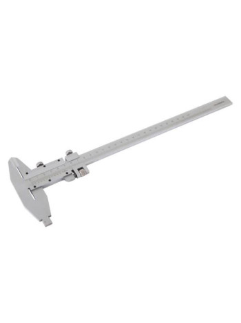 Нониусный штангенциркуль WIEDERKRAFT 0-250 мм, 0.05 мм, тип II, ГОСТ 166-89 WDK-MC25005-2