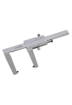 Штангенциркуль для тормозных дисков WIEDERKRAFT 0-60 мм, 0.1 мм, губки 55 мм WDK-DB601