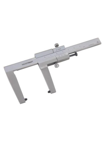 Штангенциркуль для тормозных дисков WIEDERKRAFT 0-60 мм, 0.1 мм, губки 55 мм WDK-DB601