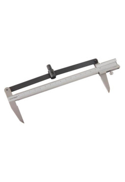 Разметочный штангенциркуль WIEDERKRAFT 150 мм, 0.1 мм WDK-CM1501