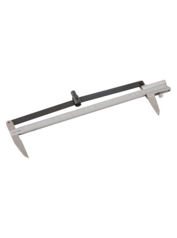 Разметочный штангенциркуль WIEDERKRAFT 200 мм, 0.1 мм WDK-CM2001