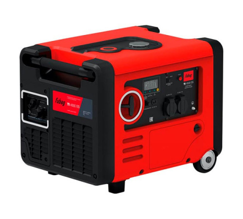 Цифровая электростанция Fubag TI 4500 ES в кожухе, 641026