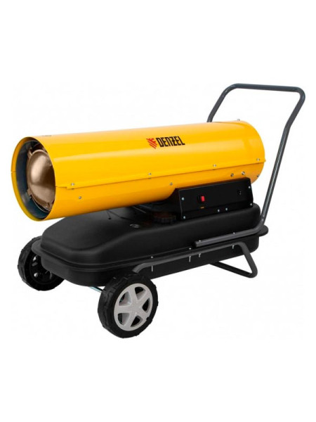 Дизельная тепловая пушка Denzel DHG-50, 50 кВт, 1100 м3/ч, прямой нагрев 96486 Дизельная тепловая пушка Denzel DHG-50, 50 кВт, 1100 м3/ч, прямой нагрев 96486