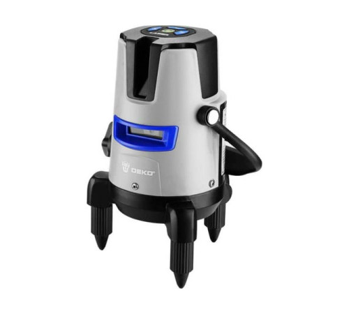 Лазерный самовыравнивающийся уровень DEKO DKLL02RB PRO SET 2 PREMIUM 065-0102-1