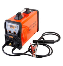 Сварочный инвертор аргонодуговой сварки WIEDERKRAFT AC DC PULSED TIG  WDK WSME-200