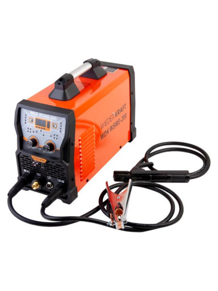 Сварочный инвертор аргонодуговой сварки WIEDERKRAFT AC DC PULSED TIG WDK WSME-200 Сварочный инвертор аргонодуговой сварки WIEDERKRAFT AC DC PULSED TIG WDK WSME-200
