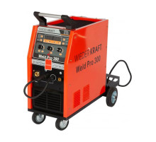 Сварочный инверторный аппарат WIEDERKRAFT 300A 380В MIG/MAG/MMA/Lift TIG горелка 24AK WELD Pro 300