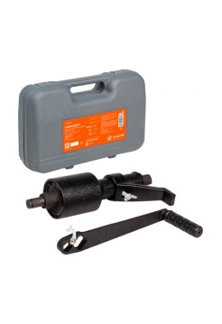 Механический гайковерт AIRLINE 1" 4800 Нм, 1:56, 1:3.8, двухскоростной, пластиковый кейс AT-MW-05