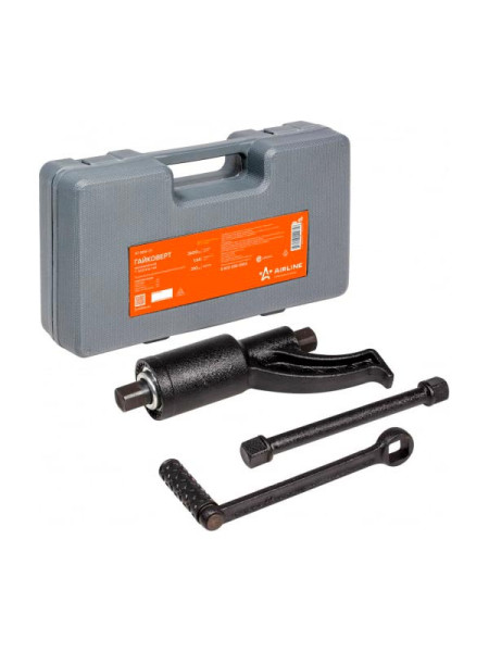 Механический гайковерт AIRLINE 1" 3600 Нм, 1:64, пластиковый кейс AT-MW-01